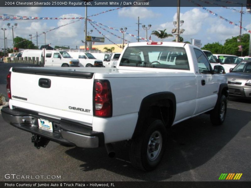 Summit White / Dark Charcoal 2004 Chevrolet Silverado 2500HD Regular Cab