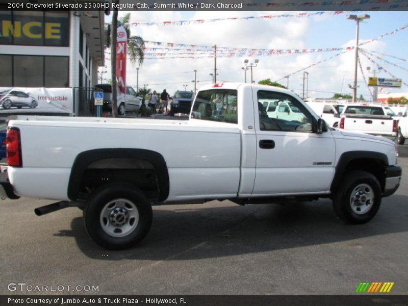 Summit White / Dark Charcoal 2004 Chevrolet Silverado 2500HD Regular Cab