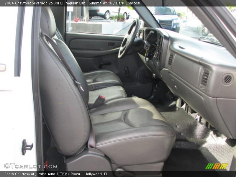 Summit White / Dark Charcoal 2004 Chevrolet Silverado 2500HD Regular Cab