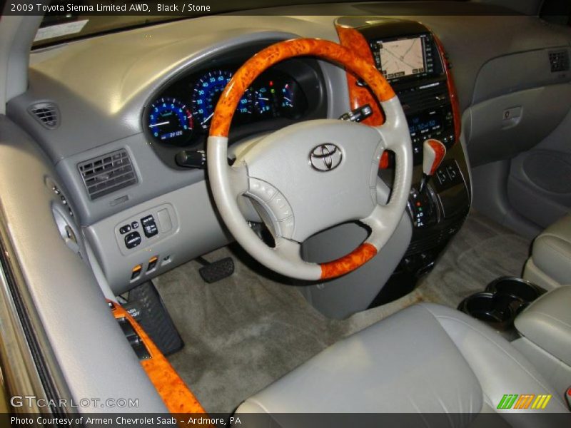  2009 Sienna Limited AWD Stone Interior