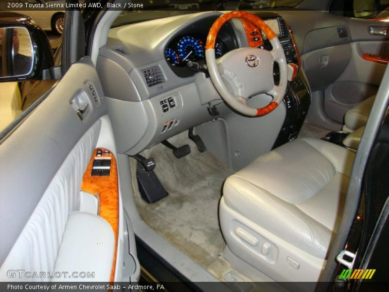  2009 Sienna Limited AWD Stone Interior