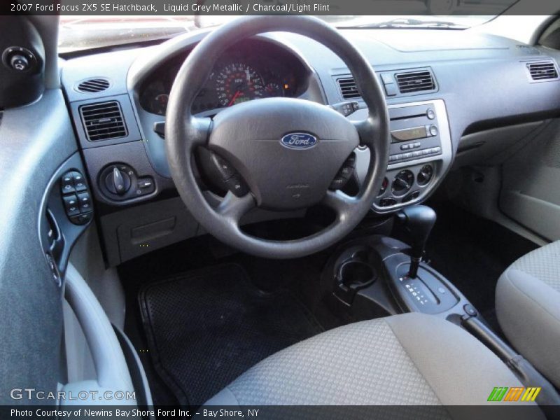 Charcoal/Light Flint Interior - 2007 Focus ZX5 SE Hatchback 