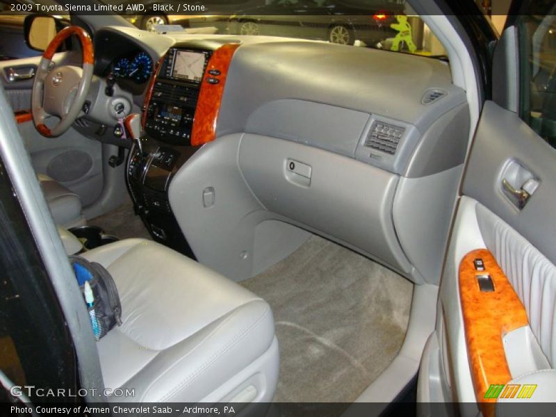  2009 Sienna Limited AWD Stone Interior