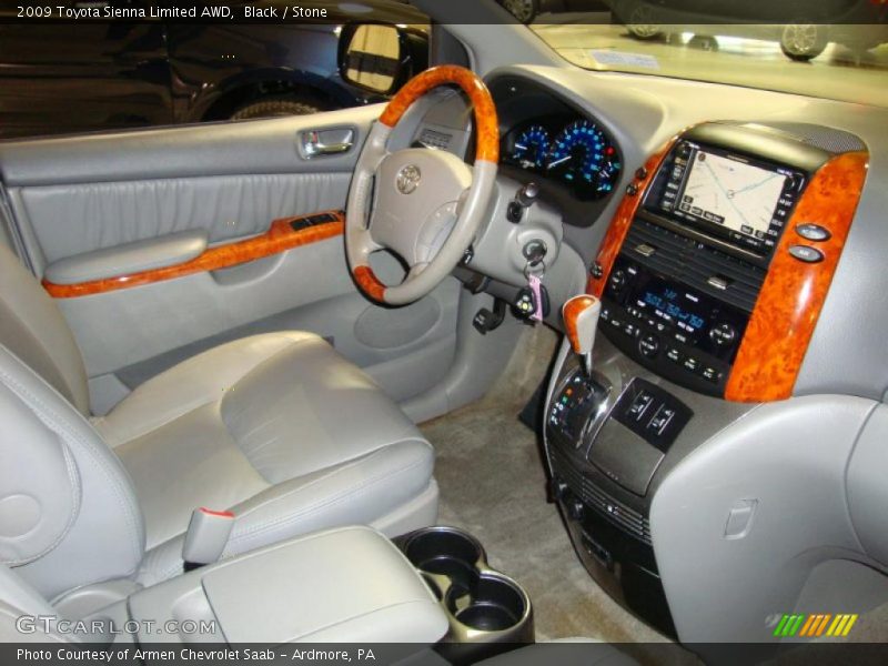  2009 Sienna Limited AWD Stone Interior