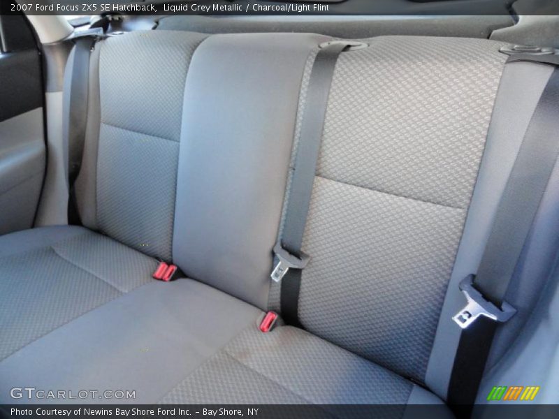  2007 Focus ZX5 SE Hatchback Charcoal/Light Flint Interior