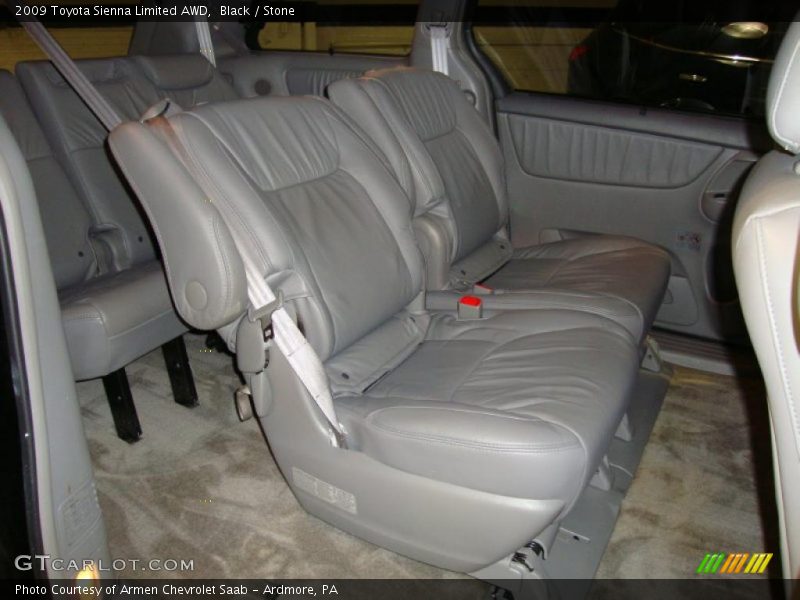  2009 Sienna Limited AWD Stone Interior
