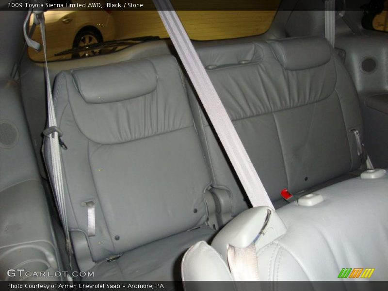 Black / Stone 2009 Toyota Sienna Limited AWD