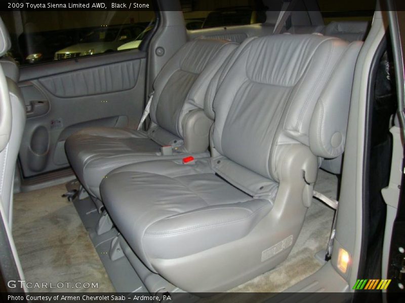 Black / Stone 2009 Toyota Sienna Limited AWD