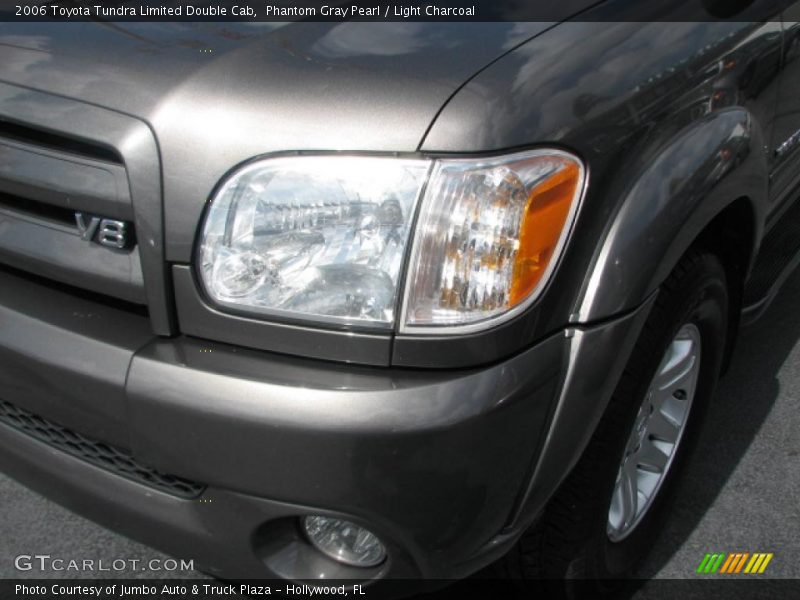 Phantom Gray Pearl / Light Charcoal 2006 Toyota Tundra Limited Double Cab