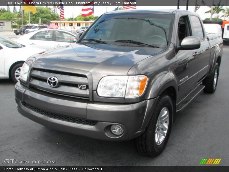 Phantom Gray Pearl / Light Charcoal 2006 Toyota Tundra Limited Double Cab