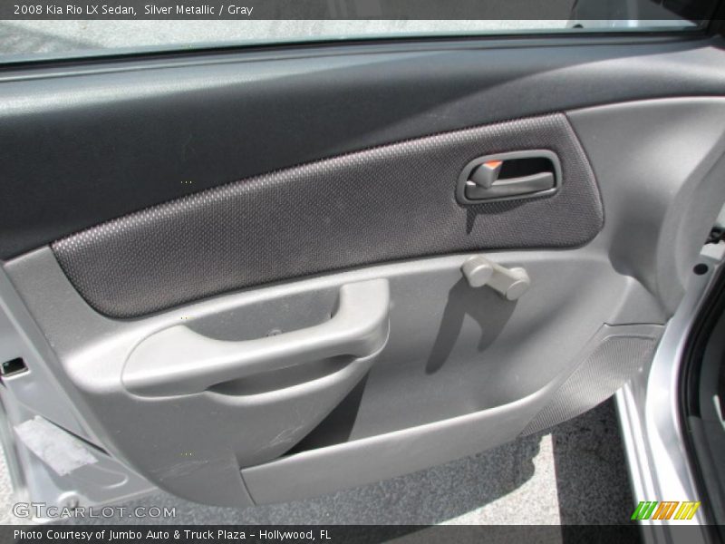 Door Panel of 2008 Rio LX Sedan