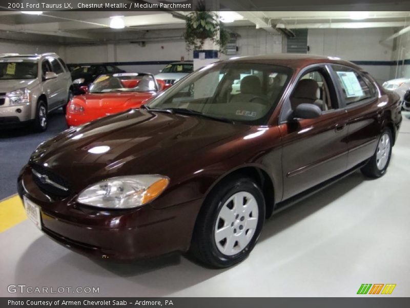 Front 3/4 View of 2001 Taurus LX