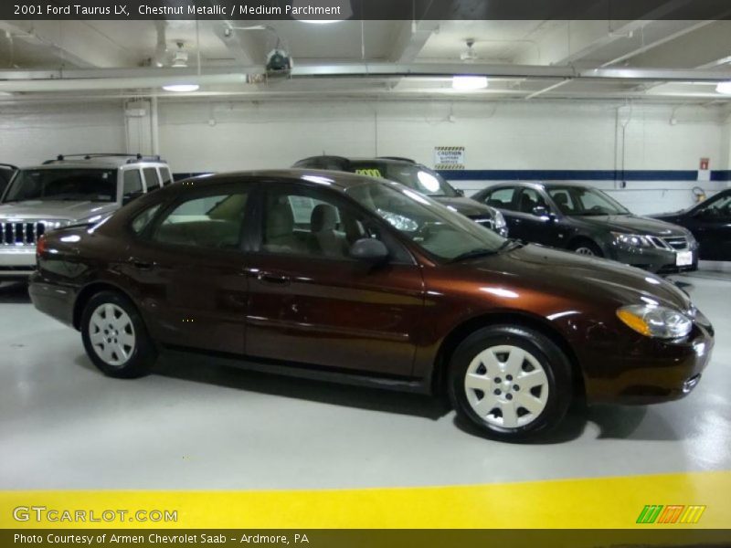  2001 Taurus LX Chestnut Metallic