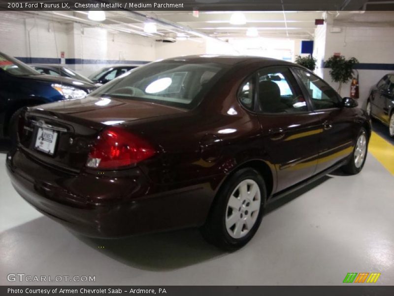 Chestnut Metallic / Medium Parchment 2001 Ford Taurus LX