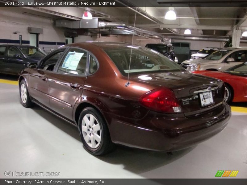 Chestnut Metallic / Medium Parchment 2001 Ford Taurus LX