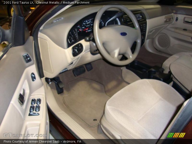 Medium Parchment Interior - 2001 Taurus LX 