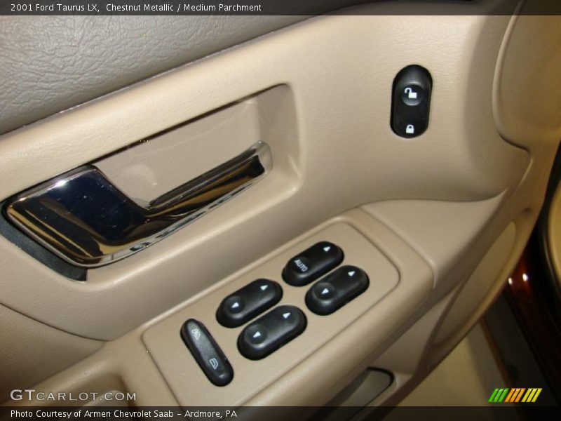 Chestnut Metallic / Medium Parchment 2001 Ford Taurus LX