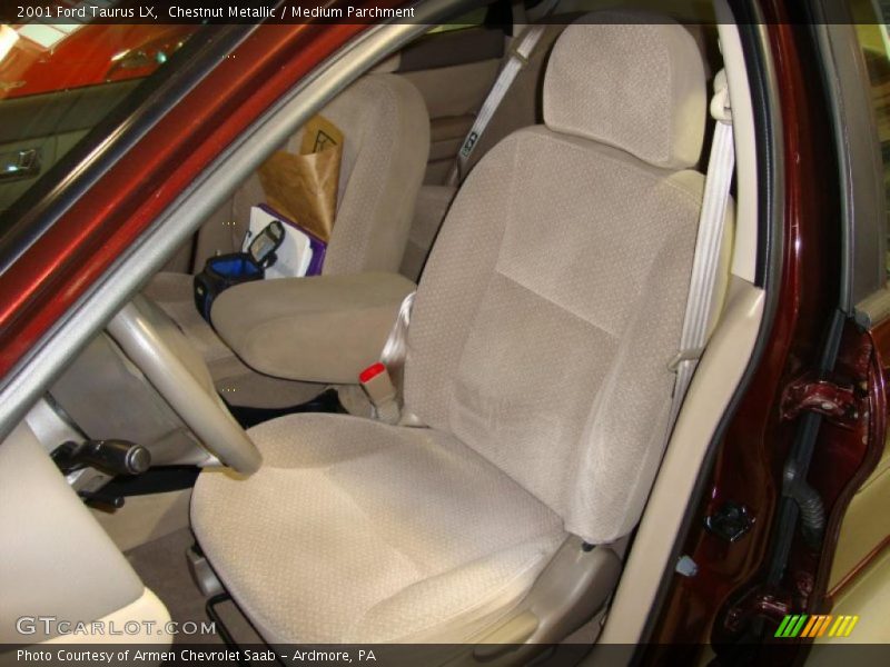  2001 Taurus LX Medium Parchment Interior