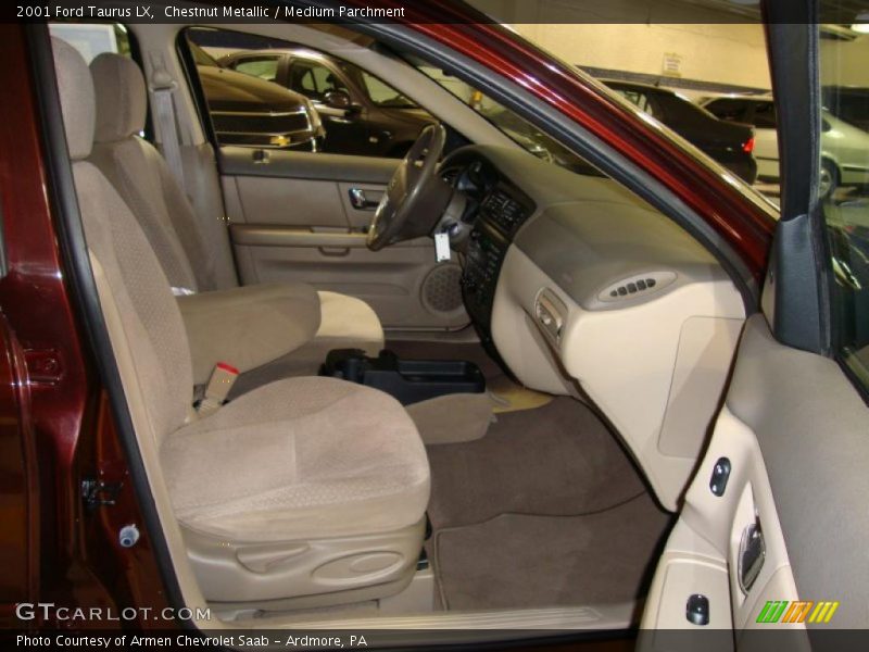  2001 Taurus LX Medium Parchment Interior