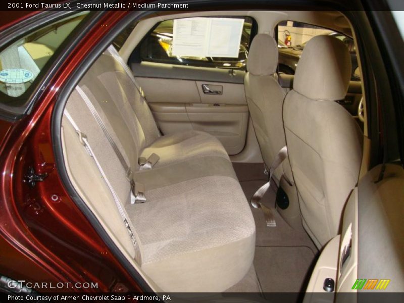  2001 Taurus LX Medium Parchment Interior