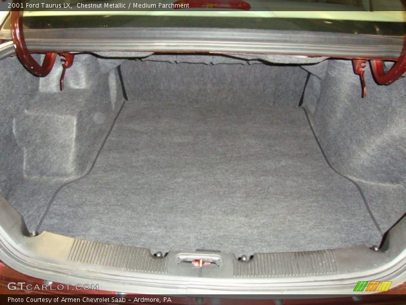  2001 Taurus LX Trunk