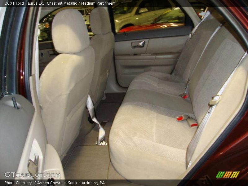  2001 Taurus LX Medium Parchment Interior