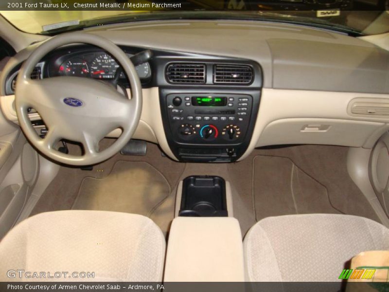 Medium Parchment Interior - 2001 Taurus LX 