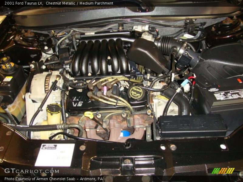  2001 Taurus LX Engine - 3.0 Liter OHV 12-Valve V6