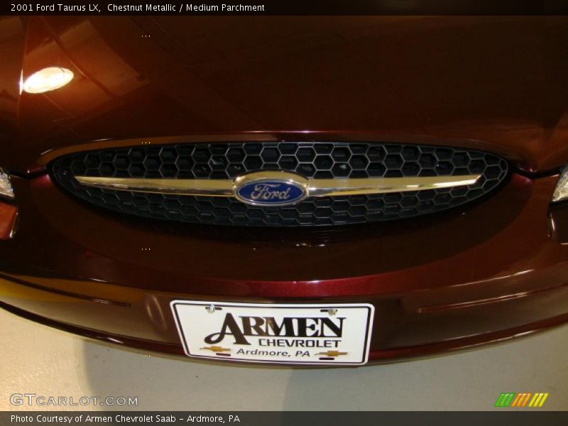 Chestnut Metallic / Medium Parchment 2001 Ford Taurus LX
