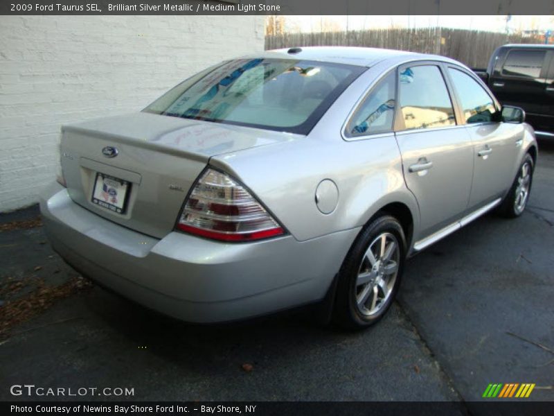  2009 Taurus SEL Brilliant Silver Metallic