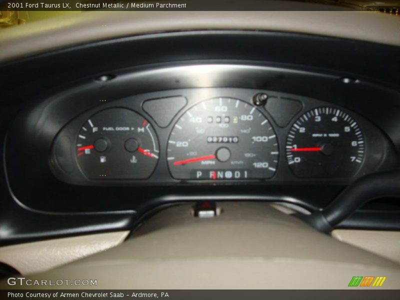  2001 Taurus LX LX Gauges