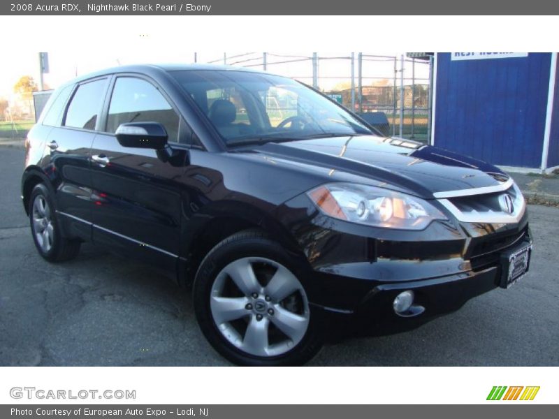 Nighthawk Black Pearl / Ebony 2008 Acura RDX