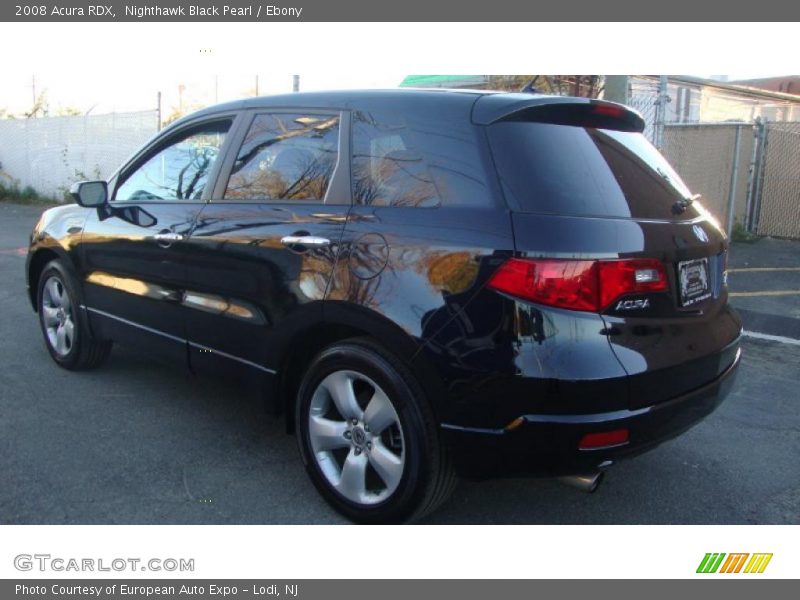 Nighthawk Black Pearl / Ebony 2008 Acura RDX