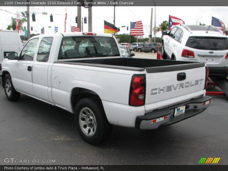 Summit White / Dark Charcoal 2006 Chevrolet Silverado 1500 Extended Cab