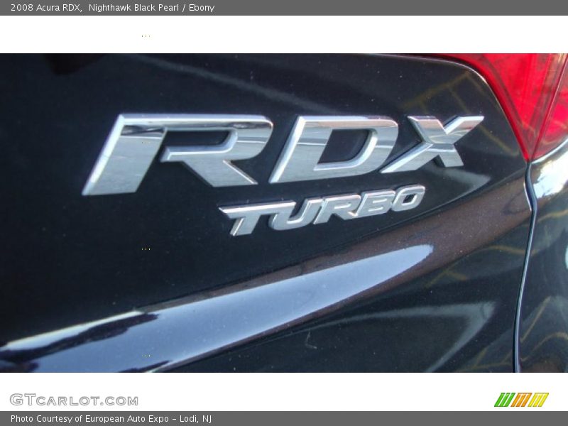 Nighthawk Black Pearl / Ebony 2008 Acura RDX