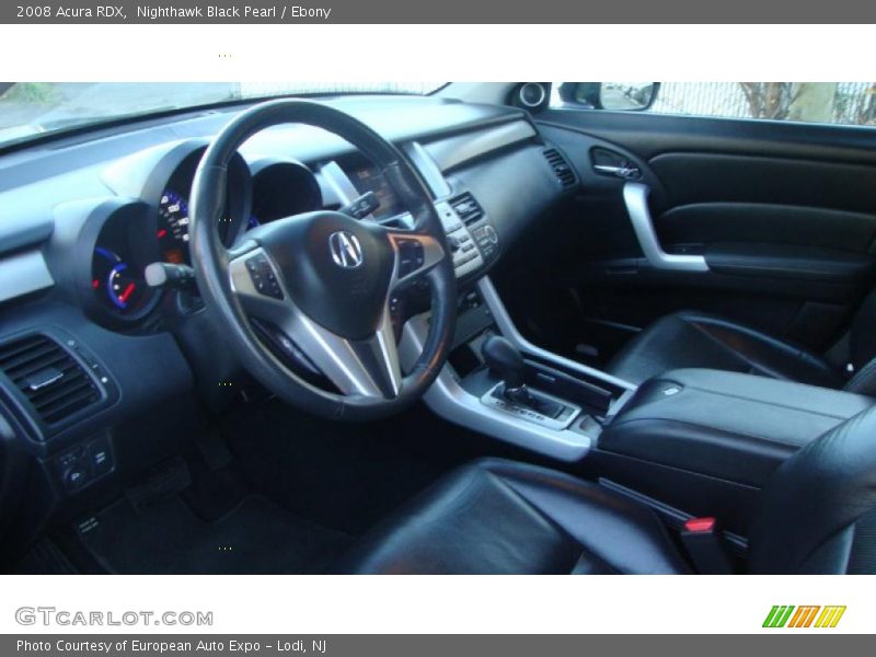 Nighthawk Black Pearl / Ebony 2008 Acura RDX
