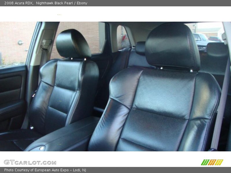 Nighthawk Black Pearl / Ebony 2008 Acura RDX