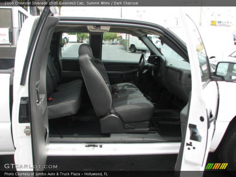  2006 Silverado 1500 Extended Cab Dark Charcoal Interior