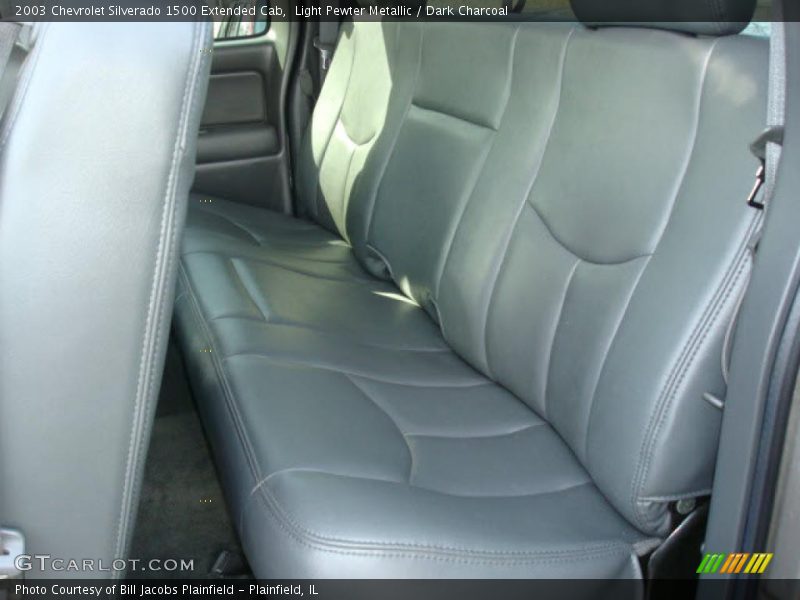 Light Pewter Metallic / Dark Charcoal 2003 Chevrolet Silverado 1500 Extended Cab