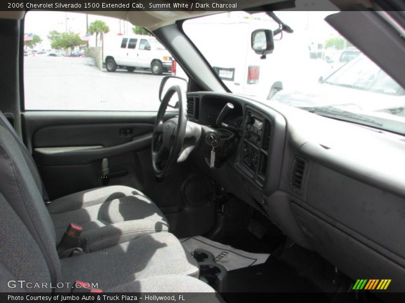 Summit White / Dark Charcoal 2006 Chevrolet Silverado 1500 Extended Cab