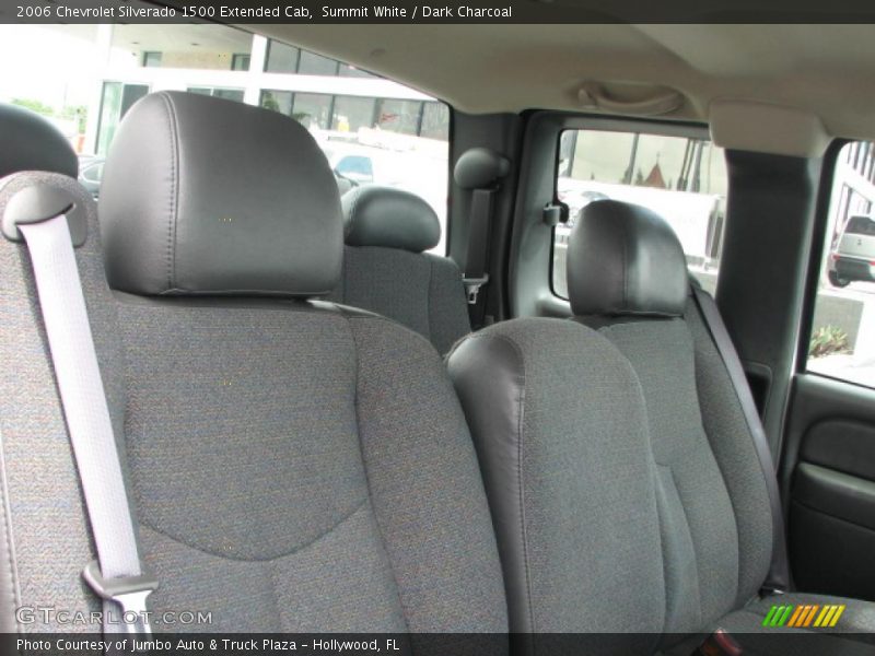  2006 Silverado 1500 Extended Cab Dark Charcoal Interior