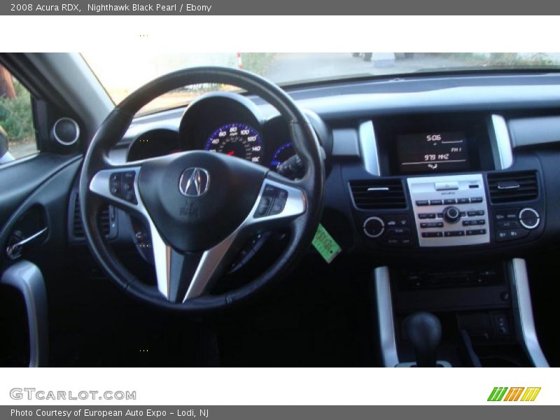 Nighthawk Black Pearl / Ebony 2008 Acura RDX