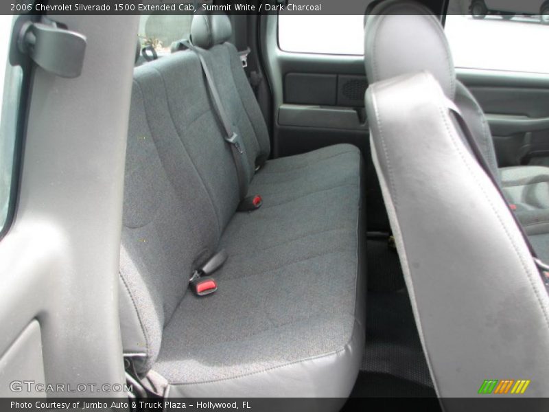 2006 Silverado 1500 Extended Cab Dark Charcoal Interior