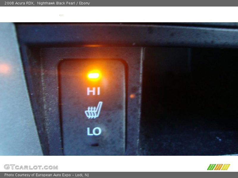 Nighthawk Black Pearl / Ebony 2008 Acura RDX