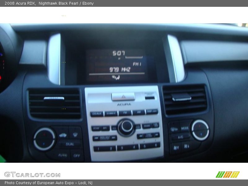 Nighthawk Black Pearl / Ebony 2008 Acura RDX