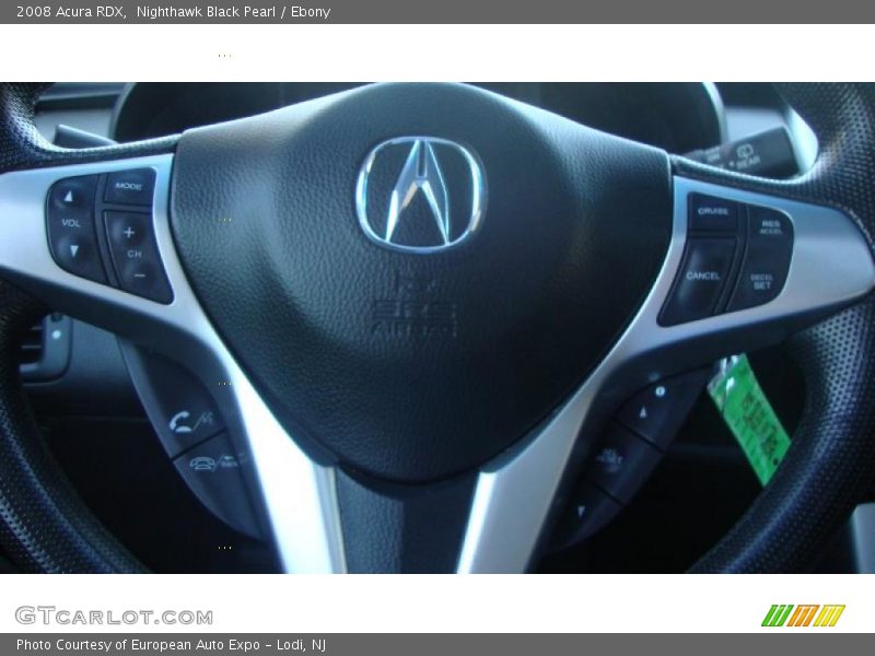 Nighthawk Black Pearl / Ebony 2008 Acura RDX