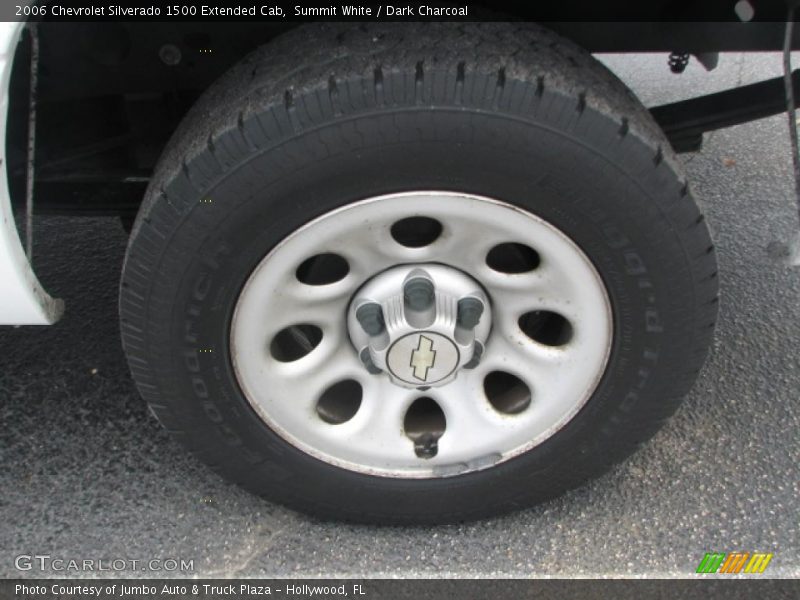 2006 Silverado 1500 Extended Cab Wheel