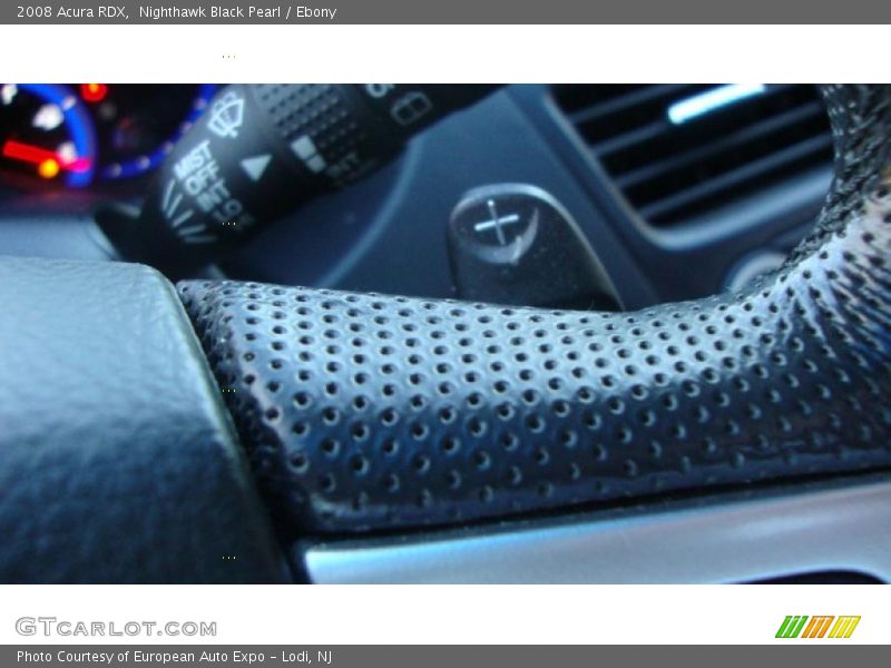 Nighthawk Black Pearl / Ebony 2008 Acura RDX