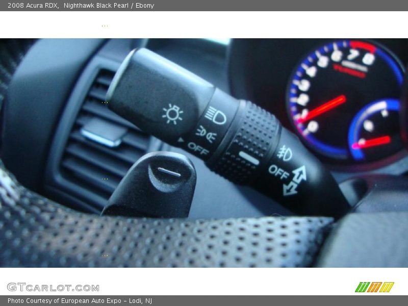 Nighthawk Black Pearl / Ebony 2008 Acura RDX