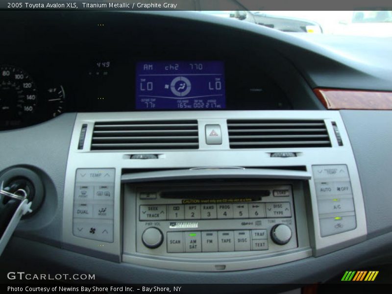 Titanium Metallic / Graphite Gray 2005 Toyota Avalon XLS